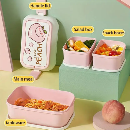 Kawaii Fruits Bento Lunch Box