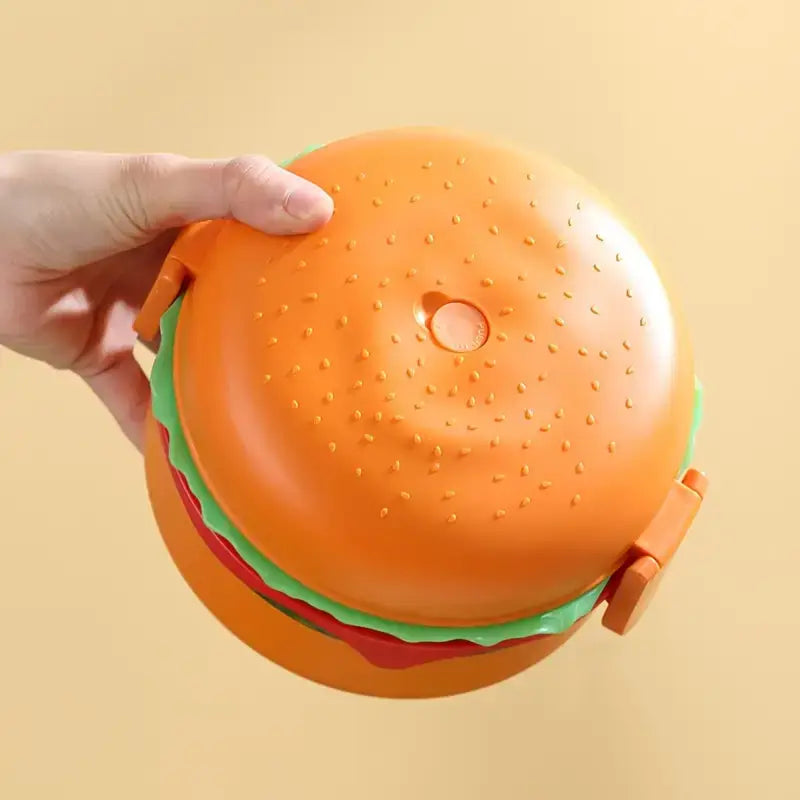 Funny Burger Bento Box