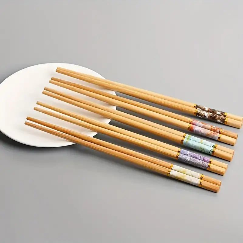 Crystal Pattern Chopsticks Set