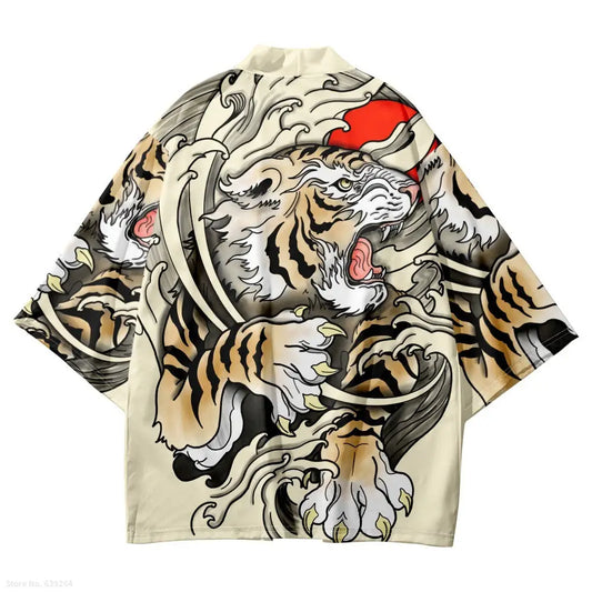 Japanese Tiger Haori