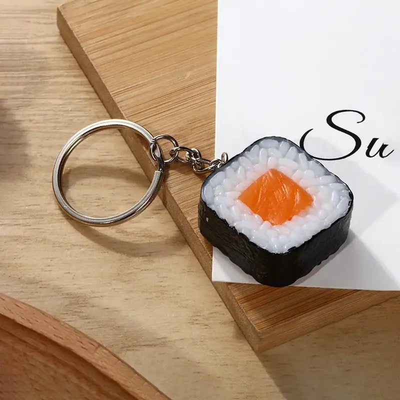 Sushi Maki Keychain